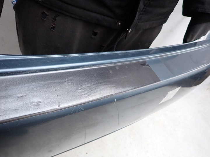 фото №12, Kia ceed i 06-09 hb бампер зад задний