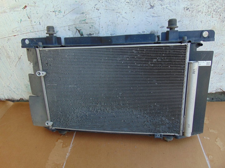 фото №11, Комплект радиатор pas вентилятор toyota avensis t27 1.6 бензин