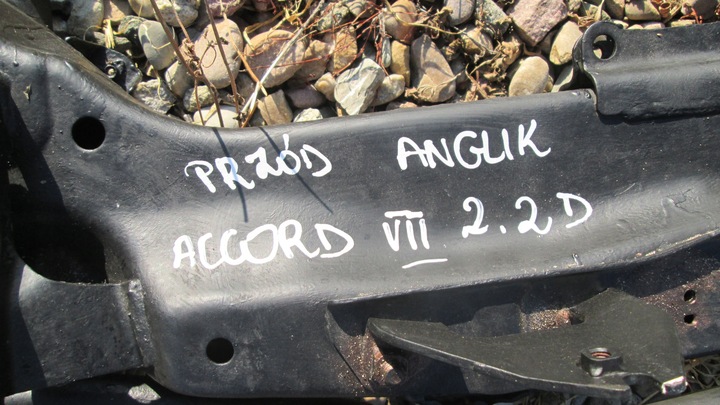 фото №4, Подрамник тележка балка подвешивание перед accord vii 7