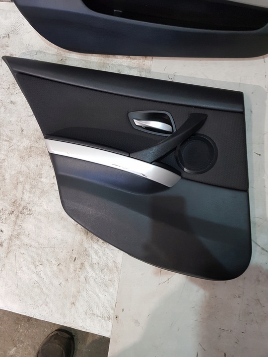 фото №9, Обшивки обивка дверь bmw seria 3 e91 lci eur комплект