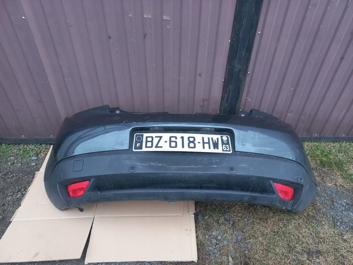 фото №4, Renault megane iii cupe 3 дверь крышка зад