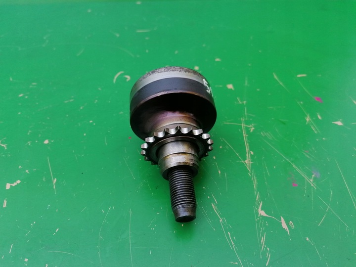 фото №9, Ступица винт вала коленчатого bmw e90 318i 2.0 n46