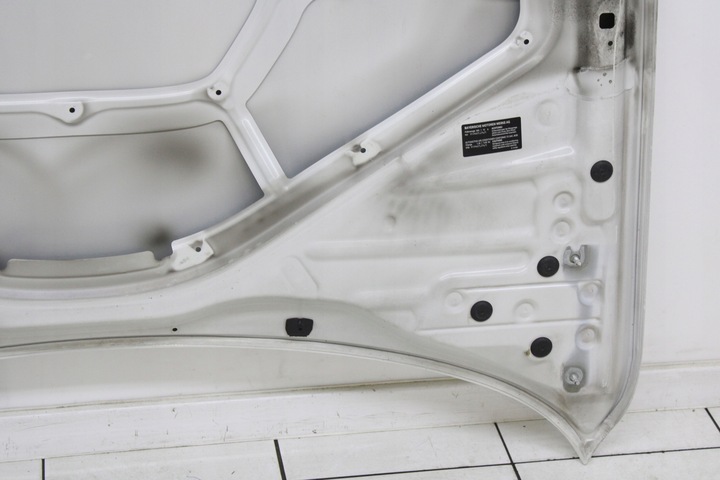 фото №12, Bmw f20 f21 11r- капот крышка двигателя 300 альпийский белый - код краски