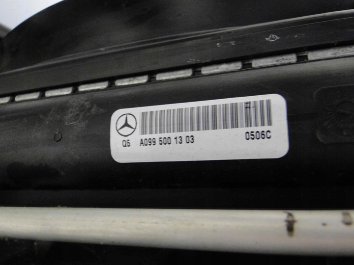 фото №9, Mercedes gle w166 166 комплект радіатор вентиляційний отвір 63 amg
