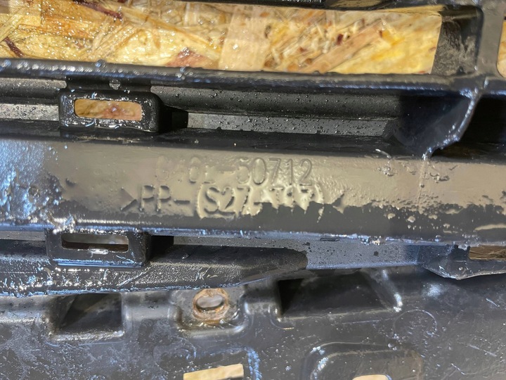 фото №9, Mazda 6 gj iii 3 рестайлінг 15-18 решітка решітка радіатора решітка середня бампера перед