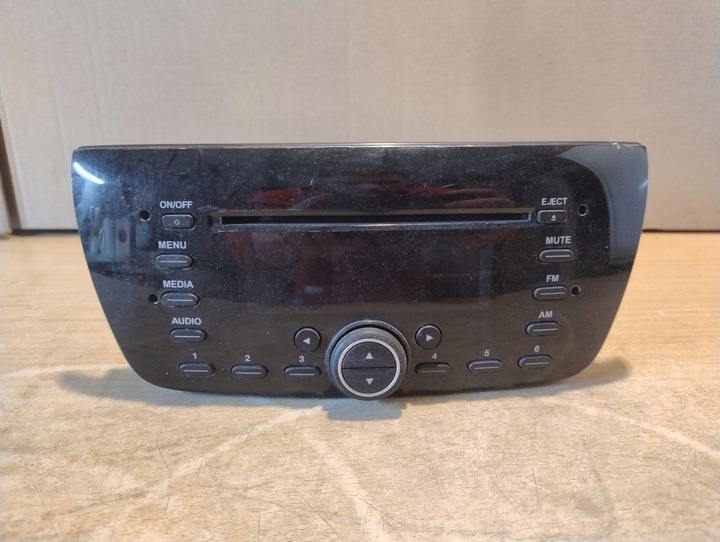 фото №1, Радио заводские opel combo d fiat doblo ii 7355726390