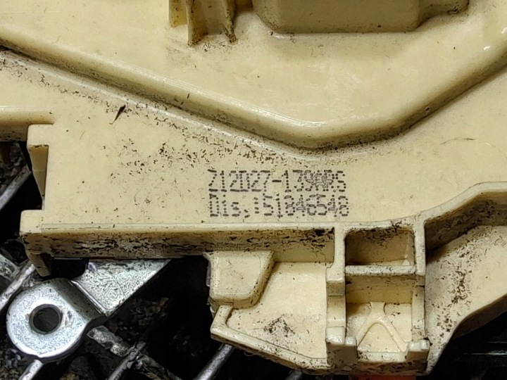 фото №7, Замок двері передніх перед сторона ліва fiat panda iii 151846548