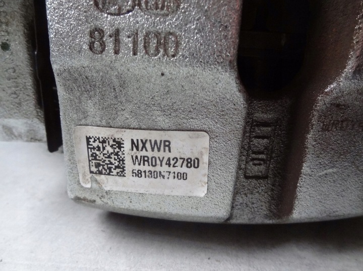 фото №6, Поворотный кулак суппорт правая перед tucson iv 1.6 гибрид