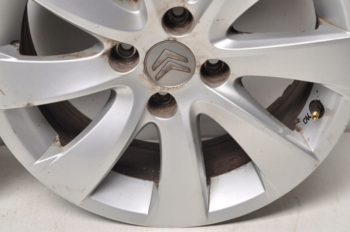 фото №15, Citroen c4 picasso диски алюмінієві r16" 6.5j 4x108 et26 9654385880