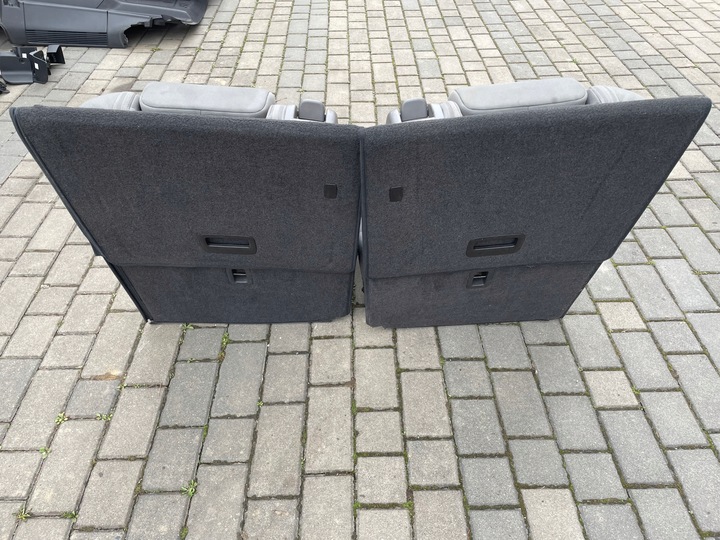 фото №15, Сиденье левый правые зад vw sharan 7n alhambra ii 10-20 iii 3 ряд комплект