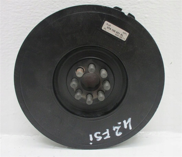 фото №1, Колесо ременное вала audi rs4 4.2 fsi cfs 079105251al