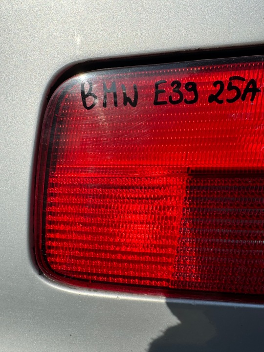 фото №6, Bmw seria5 e39 фара правое зад правая задняя з крышки w крышка багажника