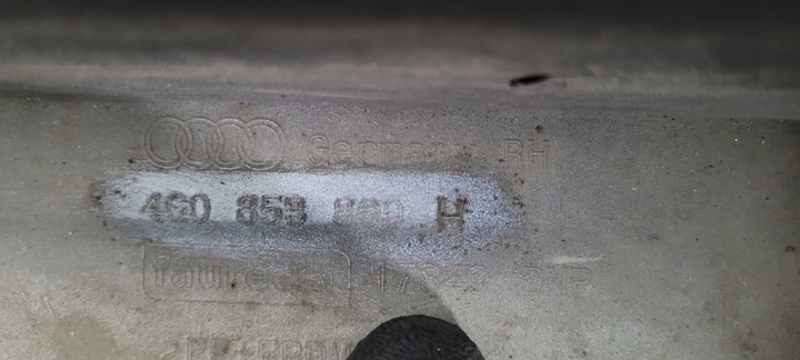 фото №15, S6 c7 4g рестайлинг планка пороговая накладка правая ly9c 4g0853856n