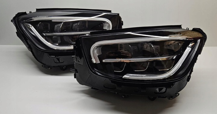 фото №1, Mercedes glc рестайлинг 253 performance полный led левый правые лампа w253