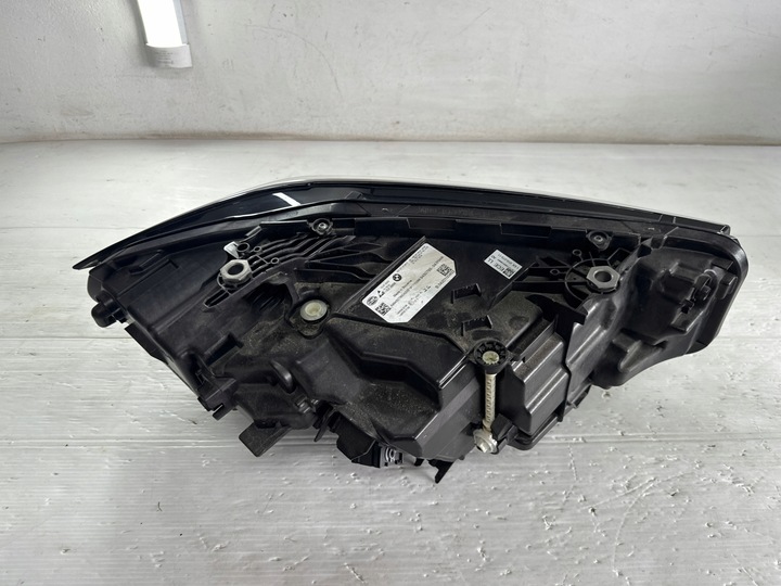 фото №8, Bmw 3 g20 g21 lci рестайлинг лампа левая левый перед полный led 9450795 красивая