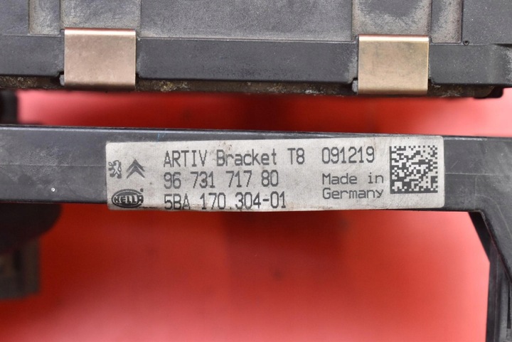 фото №8, Датчик радар дистронік 9673046780 peugeot 3008 1 i 1.6 hdi 110 km 10-13