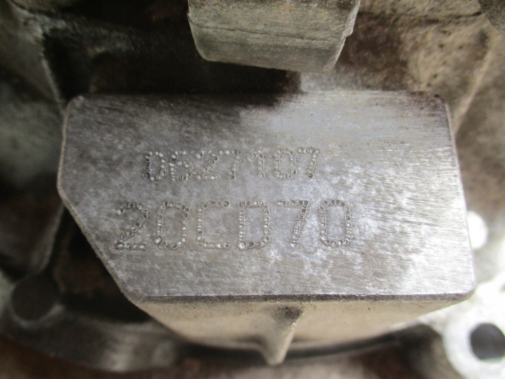 фото №8, Peugeot 206 2000 r 1.6 8v - коробка передач 20cd70
