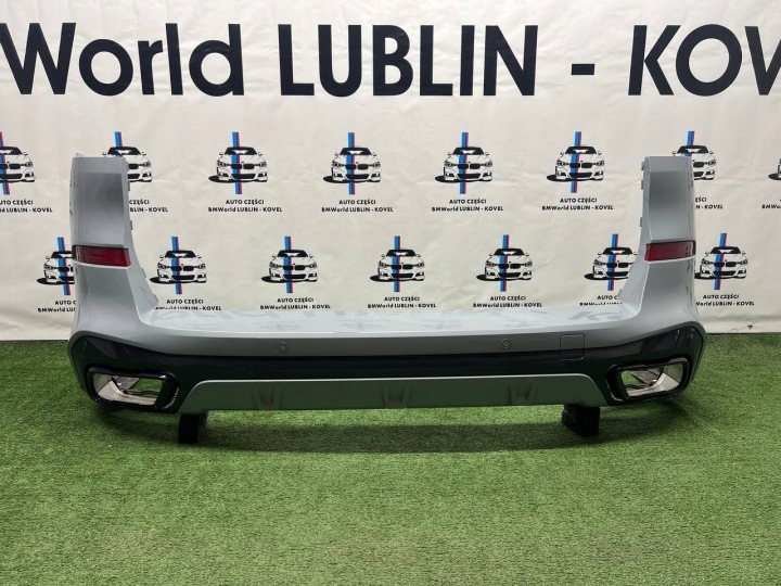 фото №10, Бампер передний заднее накладки планки пороговые bmw x5 g05 m набор c4p оригинал