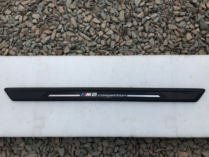 фото №1, Bmw m2 f87 компетиция планка порога декоративная 15-