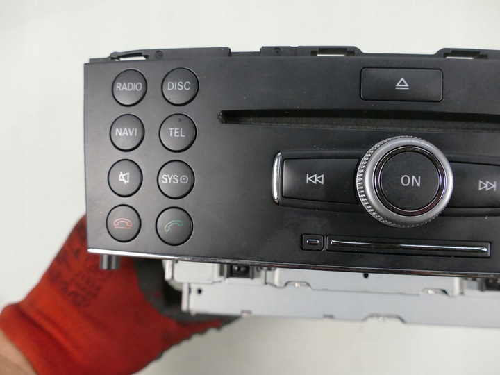 фото №2, Mercedes c w204 радіо cd fm навігація tel команд