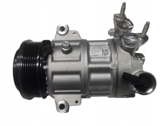 фото №1, Ford fiesta mk8 2017-2023 1.0 ecoboost компресор кондиціонера