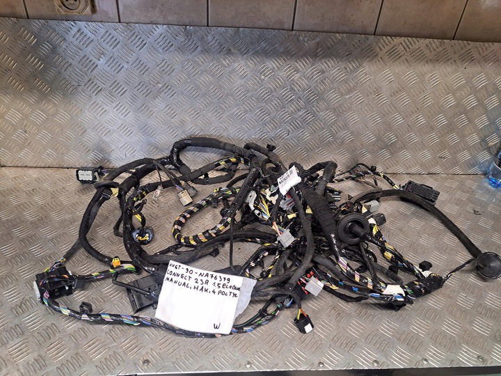 фото №11, Ford connect 2022 r 1.5 ecoblue механічна коробка передач установка камери двигуна