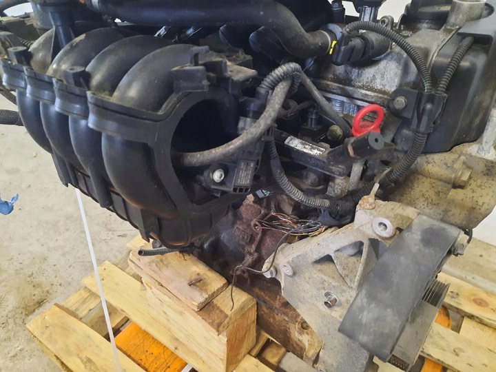 фото №7, Fiat panda ii hb 03-11 двигун бензиновий 169a4000