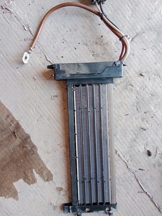 фото №1, Отопитель электрический citroen c5 1.6 hdi