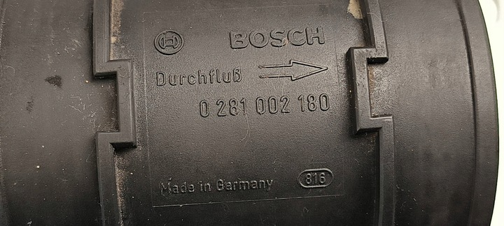 фото №3, Витратомір 0281002180 opel corsa c