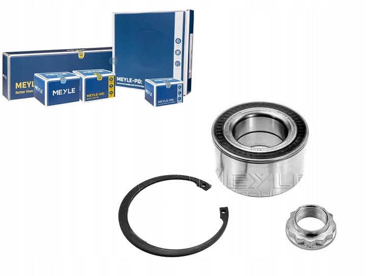 фото №14, Подшипник колёса перед bmw x3 e83 e83n 1,8 2,0 2,5 3,0