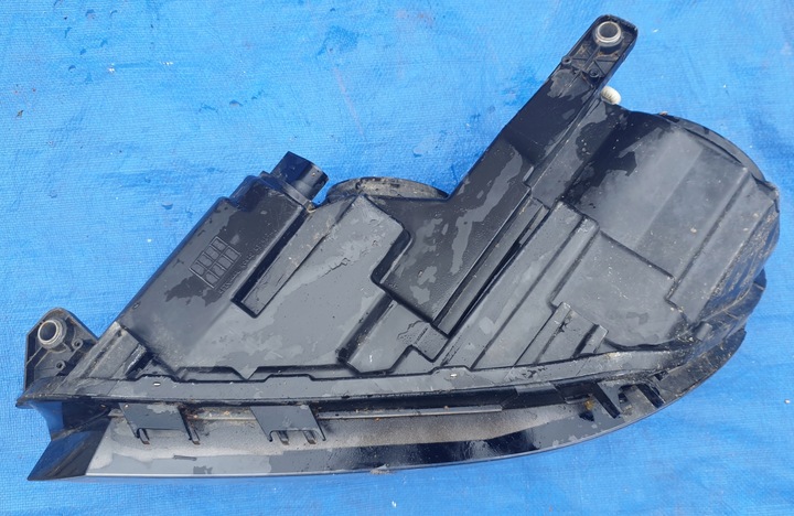 фото №7, Vw tiguan i 1 рестайлінг 11 лампа фара лівий передня перед ліва