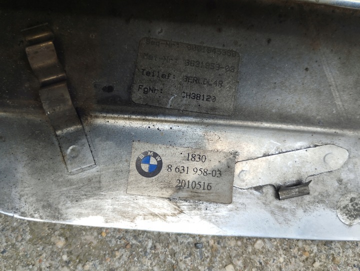 фото №5, Наконечник глушник права ліва bmw 5 g30 g31