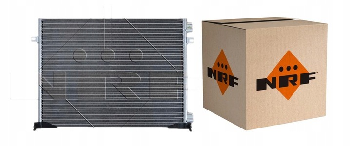 фото №8, Конденсатор кондиціонера renault trafic 01-