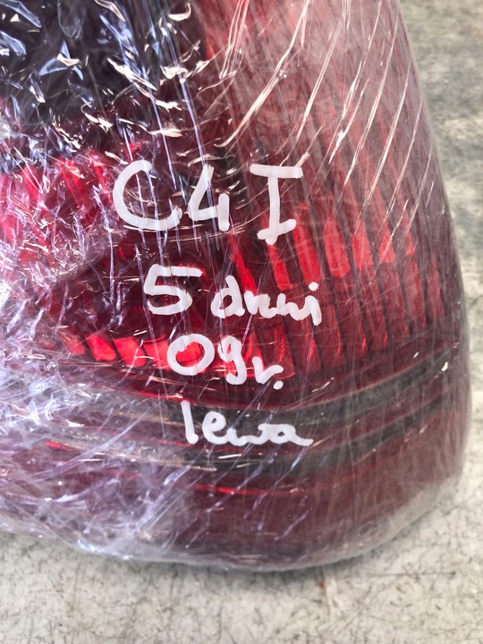 фото №7, Лампа лівий зад citroen c4 i 5d 9655864080 комплект