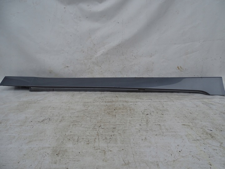 фото №1, Планка пороговая накладка na порог правая bmw e60 e61 серебристо-серый a08/7