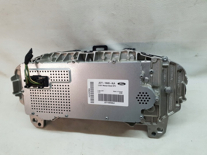 фото №12, Ford mondeo mk5 v fusion 14-19 спидометр приборы tdci js7t-10849-ala европа