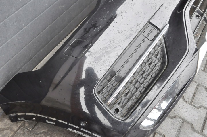 фото №6, Volvo xc90 ii надпись бампер перед переднее 717 комплектный