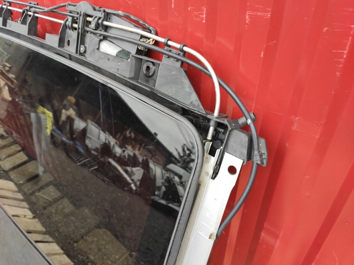 фото №5, Jeep commander xk xh 05-10 люк комплектный оригинал bdb состояние