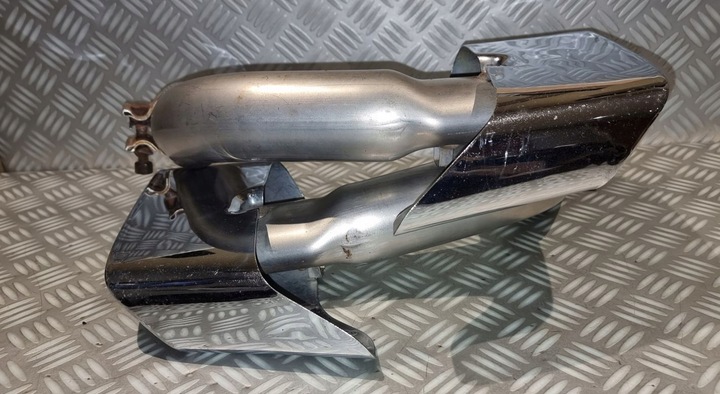 фото №6, Audi q7 4m 3.0 tdi наконечники глушник хром вихлоп 4m0253681j 4m0253682j kpl