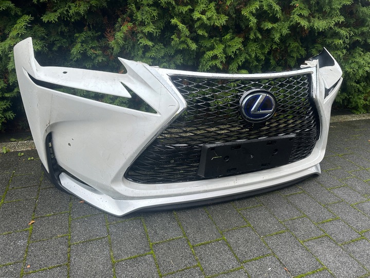 фото №1, Бампер перед lexus nx f-sport 14-17 капот лампы