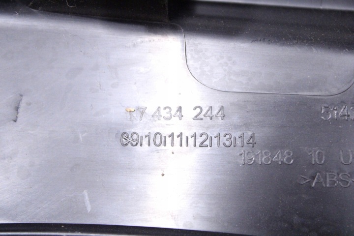 фото №12, Bmw x5 g05 планки накладки пороговые m50d м-пакет 7434239 7434240 7434243