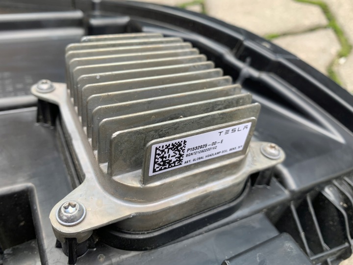 фото №8, Tesla 3 рестайлінг y фара праве перед повний led 1514953-00-d