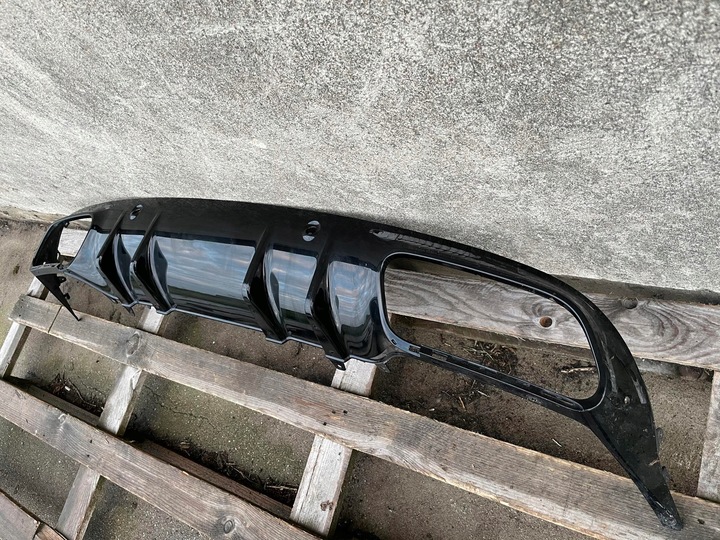 фото №1, Спойлер dol зад задній mercedes c купе w205 43 amg