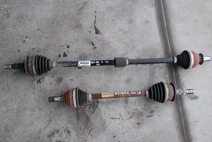 фото №1, 39083852 полуось правая длинная astra v k 1.4