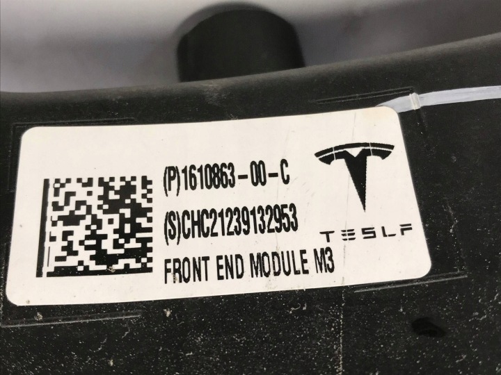 фото №12, Tesla модель 3 iii підсилювач передня панель 1610863-00-c