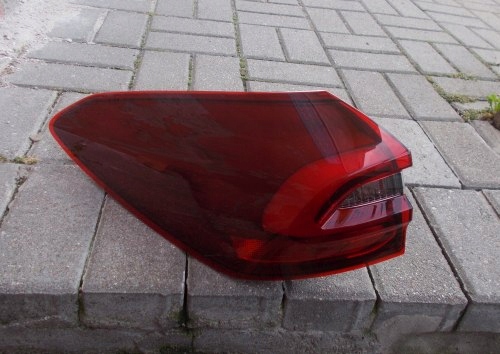 фото №1, Ford focus mk4 універсал рестайлінг ліва задня лампа оригінал
