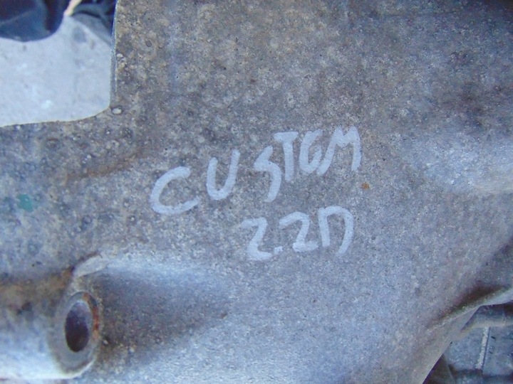 фото №16, Коробка передач коробки передач ford transit custom 2.2 tdci fk2r-7002-bga