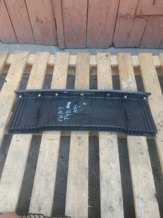 фото №1, Защита багажника ремня зад vw passat b8 sedan 3g5863459