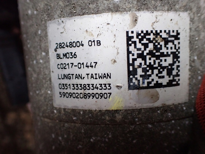 фото №14, Трансмиссия рулевая рейка citroen c3 ii 2010 eu kgx 9673670180 11264