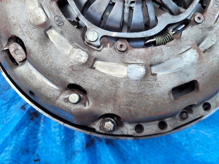 фото №13, Запчасти zafira c insignia a колесо двухмассовый двухмассовый маховик сцепление f40 2.0 cdti